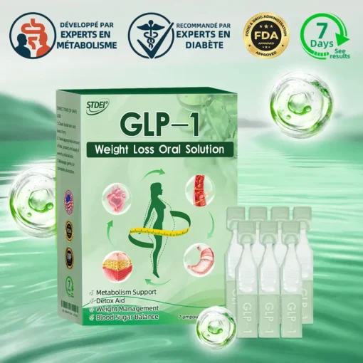 STDEI® GLP-1 Weight Loss Oral Solution