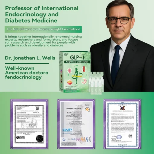 STDEI® GLP-1 Weight Loss Oral Solution