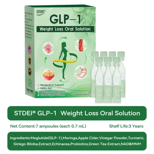 STDEI® GLP-1 Weight Loss Oral Solution