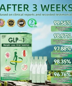 STDEI® GLP-1 Weight Loss Oral Solution