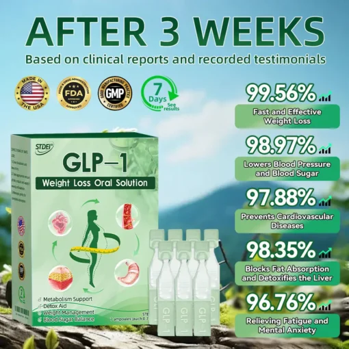 STDEI® GLP-1 Weight Loss Oral Solution
