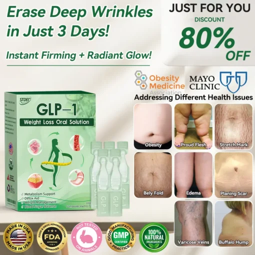 STDEI® GLP-1 Weight Loss Oral Solution