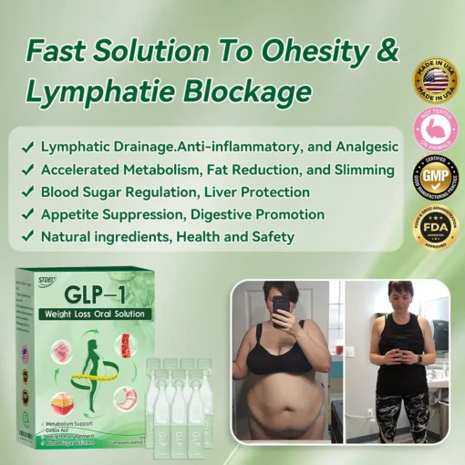 STDEI® GLP-1 Weight Loss Oral Solution