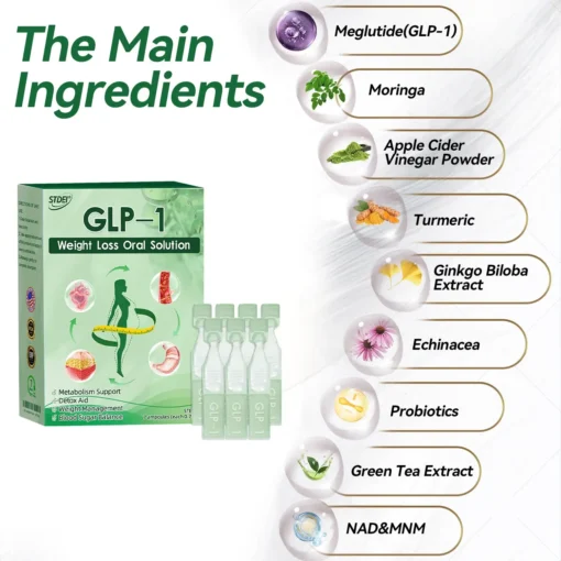 STDEI® GLP-1 Weight Loss Oral Solution